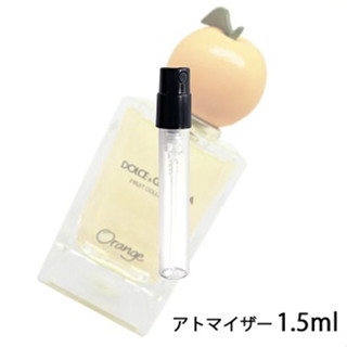 DOLCE &amp; GABBANA FRUIT COLLECTION ORANGE 1.5ML.