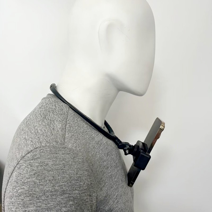 ขายึดคล้องคอ Neck Camera Holder Mount for GoPro Hero 13/12/11/10/9/8/7/6/5/4 และโทรศัพท์ ทุกรุ่น วัสดุABS