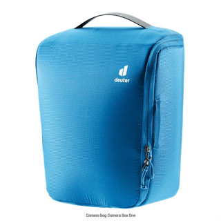 กระเป๋าใส่กล้อง deuter รุ่น Camera Box One โลโก้ใหม่ ปี 2023 สีน้ำเงิน Bay