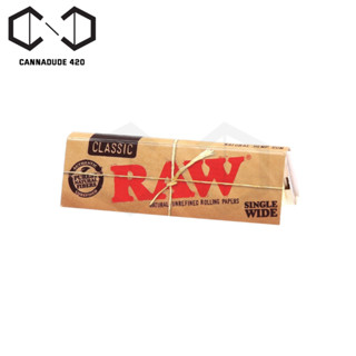 Raw Classic Single Wide 70mm. Raw Classic paper Raw Classic 70มม.