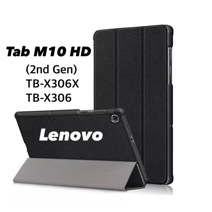 เคสฝาพับ Lenovo Tab M10 HD (2nd Gen) TB-X306X TB-X306Fc
