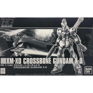 P-BANDAI HGUC 1/144 XM-X0 CROSSBONE