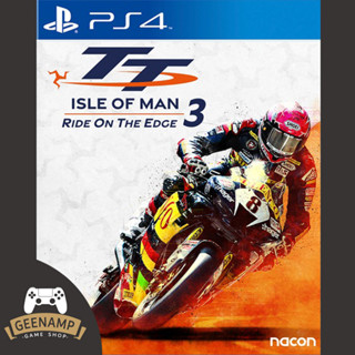 (โค้ดshopee 20DDXTRA915 ลด20%) PS4 [มือ1] TT Isle of Man : Ride on the Edge 3 (R2/EU)(EN)