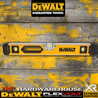 DEWALT ระดับน้ำ Box beam level 60 ซม. รุ่น DWHT0-43224