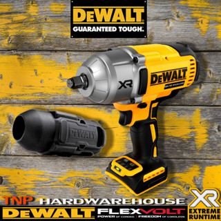 DEWALT บล็อกกระแทกไร้สาย 4 หุน 20V DCF900N (ตัวเปล่า) รับประกันศูนย์ 3 ปี