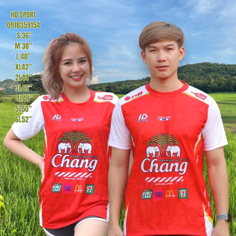 เสื้อกีฬาตัวใหม่ล่าสุด SS-03 คอกลมพร้อมส่ง
