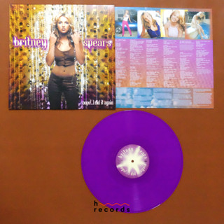 (ส่งฟรี) แผ่นเสียง Britney Spears - Oops!...I Did It Again (Limited Purple Vinyl)