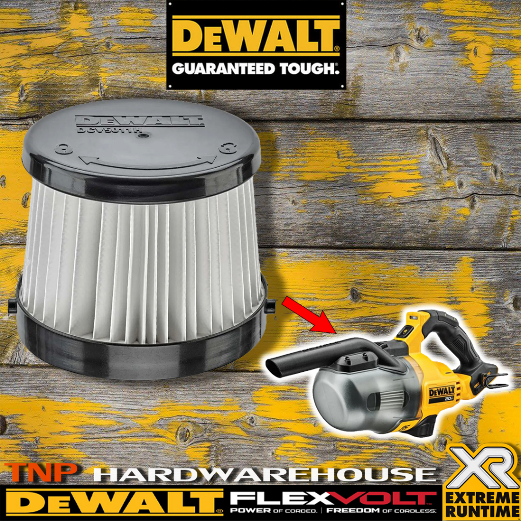 DEWALT ตัวกรอง HEPA DCV5011H-XJ Replacement Filter DCV501L (แยกขาย 1 ชิ้น)