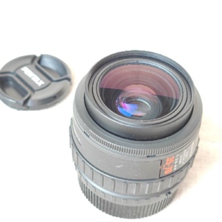 เลนส์ AF ยี่ห้อ SMC PENTAX F 35-70mm F/3.5-4.5 MACRO AF Zoom Lens K-mount  พร้อมฝาหน้า ท้าย