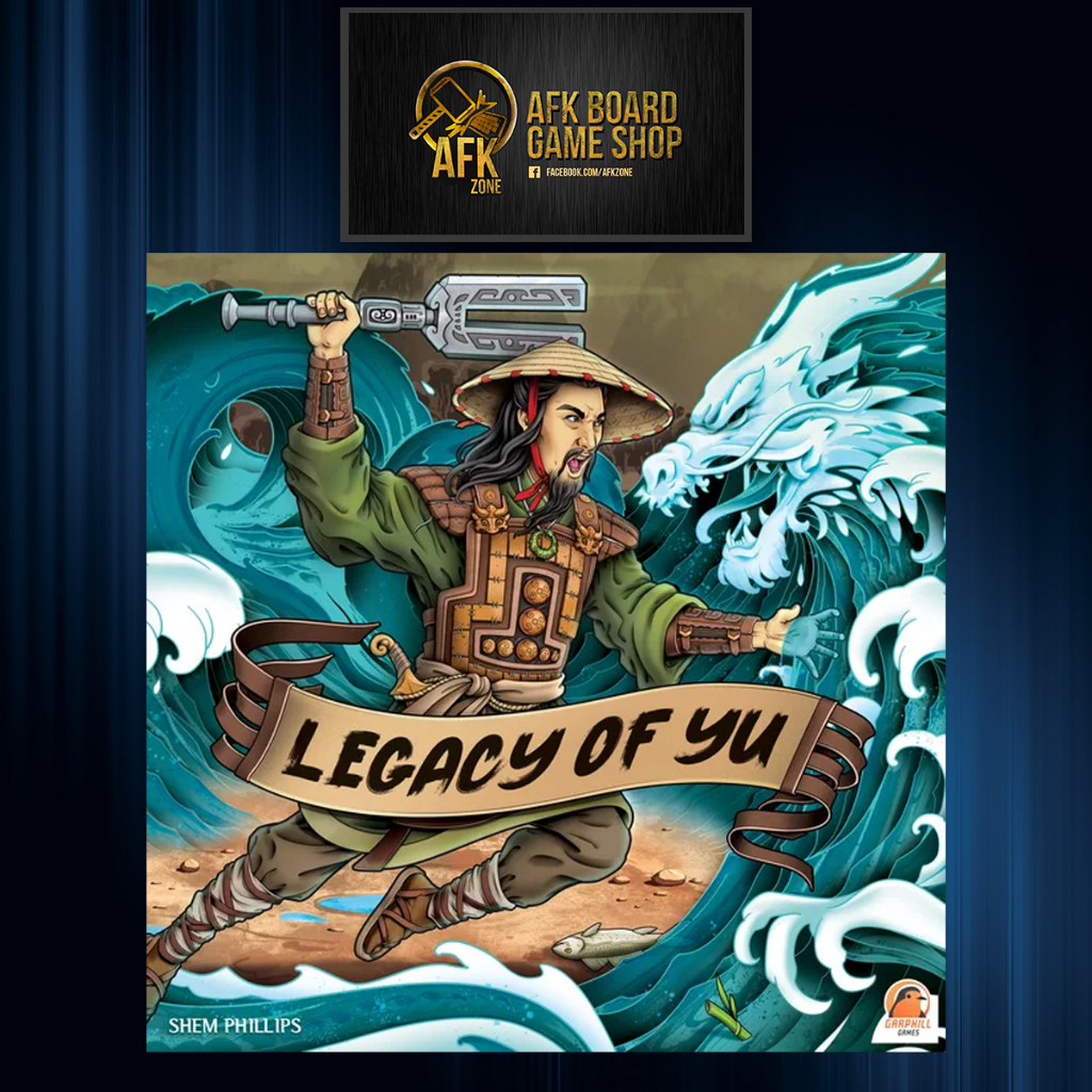 Legacy of Yu ENG Edition - Board Game - บอร์ดเกม
