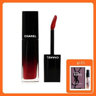 【Authentic Chanel Glamo lip gloss lipstick】 Chanel Rouge allure laque 63# 64# 70# 72# 75#