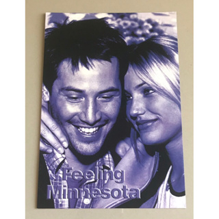 Handbill (แฮนด์บิลล์) หนัง “Feeling Minnesota” ใบปิดไทย จากค่ายหนัง ราคา 120 บาท