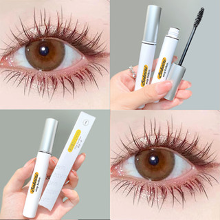 isabella พร้อมส่ง มาสคาร่าสี มาสคาร่าไฟเบอร์ กันน้ำ สีดำทำให้ขนตาหนาและยาวขึ้น มี 4 ​​สี B05