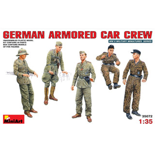 1/35 German Armored Car Crew [MI 35072]