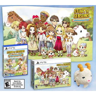 (ใส่โค้ดShopee: EEZBLR ลด15%) PS5 : Story of Seasons: A Wonderful Life - Premium Edition | Eng มือหนึ่ง