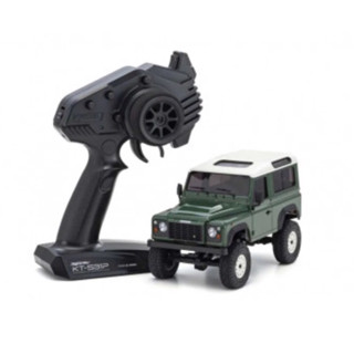 Kyosho 32529GR,GM MINI-Z 4×4 Series Ready Set Land Rover Defender 90 Heritage Grasmere Green&amp;Grey