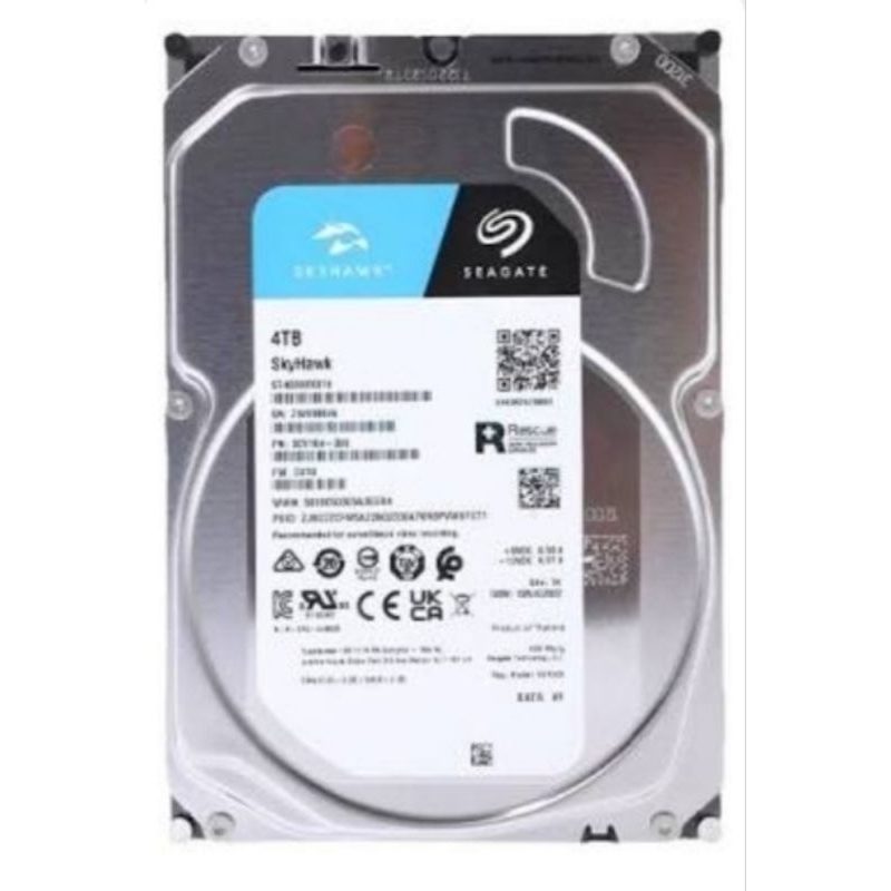 Seagate Skyhawk Harddisk 4TB - 6TB