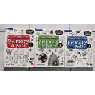 Cambridge Primary Path Level1,2,3 Students book with Creative Journal book