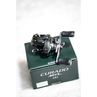 รอกหยดน้ำ Shimano Curado MGL 150 ของแท้ 100% มีประกันตัวใหม่ปีล่าสุด