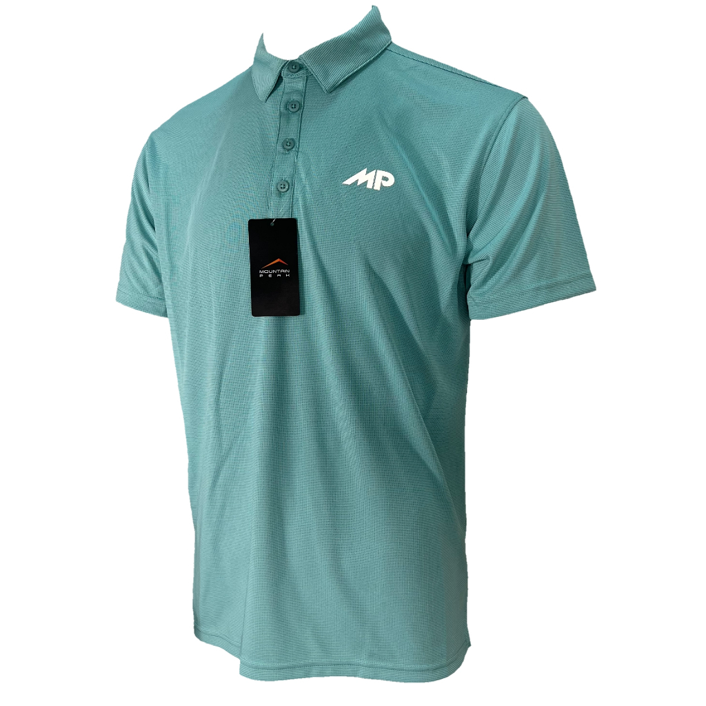 เสื้อโปโลคอปก ชาย MT1-2 แบรนด์ MOUNTAIN PEAK