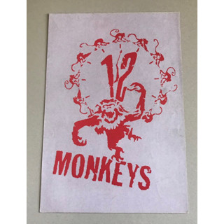 Handbill (แฮนด์บิลล์) หนัง “12 Monkeys” ใบปิดไทย จากค่ายหนัง ราคา 120 บาท