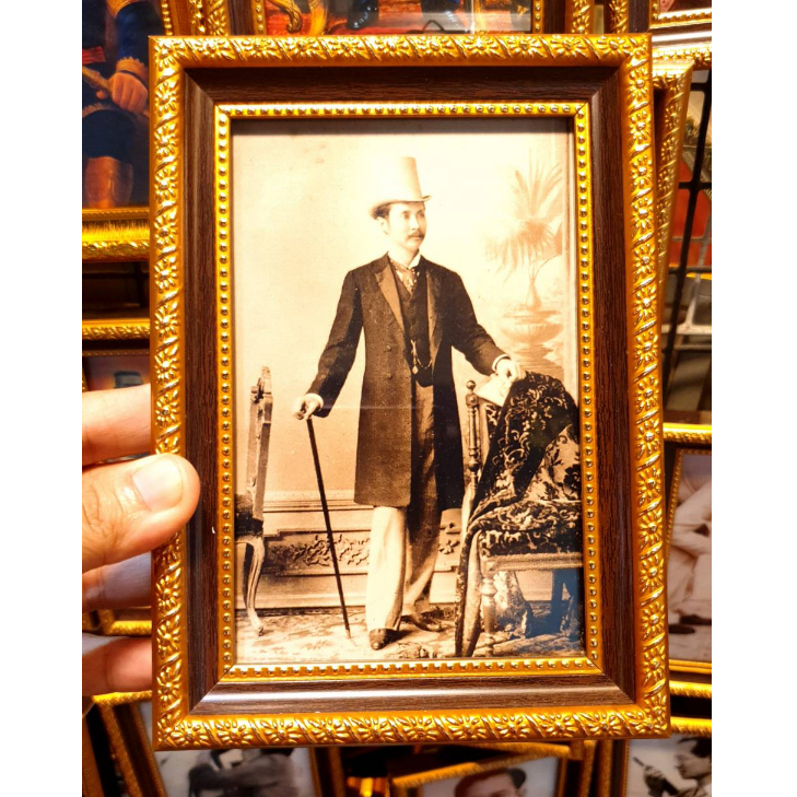 กรอบรูป รัชกาลที่ 5 ขนาด13x19 ซม.