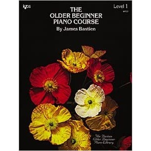 The Older Beginner Piano Course - Level 1 – Bastien Paperback – August 24, 1977 (WP32)