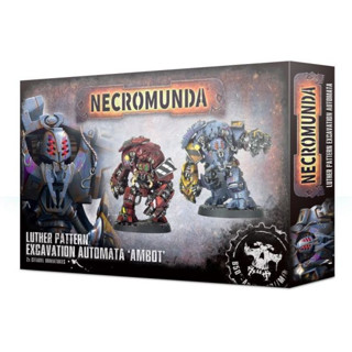 (สินค้ามือ 1 พร้อมส่ง) Warhammer Necromunda: Luther Pattern Excavation Automata Ambot