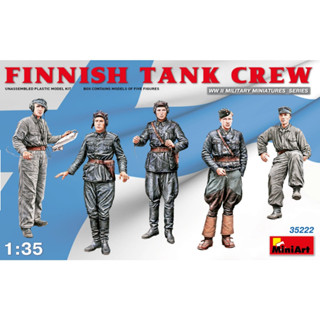 1/35 Finnish Tank Crew [MI 35222]