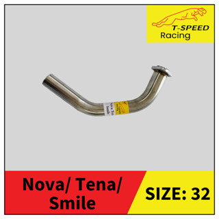 คอท่อNova Tena Smile สแตนเลส Size 32 m.m.