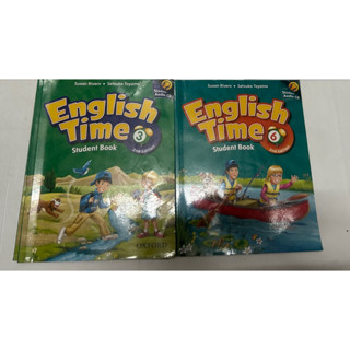 มือ 2 หนังสือเรียน ชุด English Time Student Book  ป.3 ป.6 Oxford