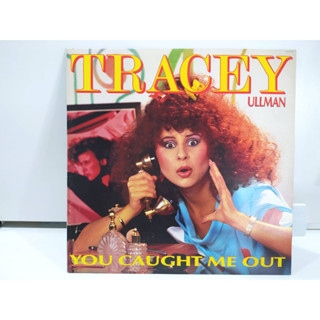 1LP Vinyl Records แผ่นเสียงไวนิล TRACEY ULLMAN YOU CAUGHT ME OUT  (J10D99)