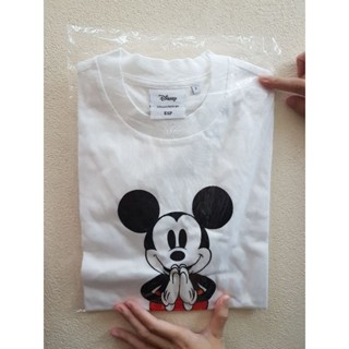 เสื้อยืด Mickey Mouse “สวัสดี” Disney Go Thailand Collection by ESP ของใหม่ size S