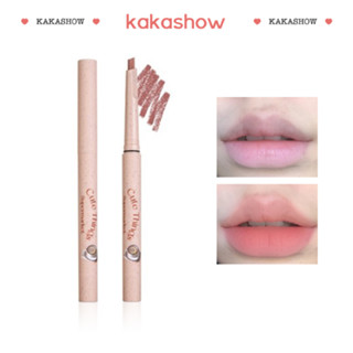 kakashow ดินสอเขียนขอบปาก ลิปสติก สีนู้ด กันน้ํา ติดทนนาน Cappuvini A660