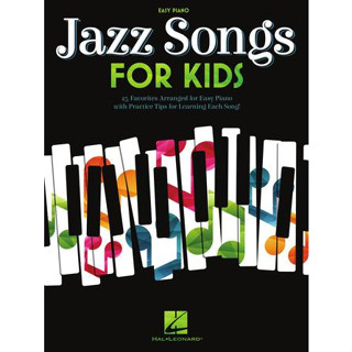 Jazz Songs for Kids for Easy Piano Easy Piano Songbook Softcover (HL00461991)