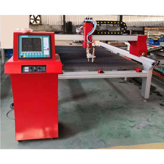 Light Table CNC Plasma Machine For Metal Cutting