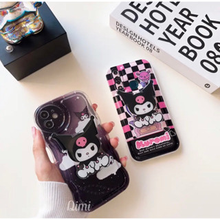 เคสนิ่ม ลายคุโรมิพร้อมกิ๊ฟต๊อก ขาตั้ง สำหรับรุ่นไอโฟน11 7plus 8plus 6plus 6G 6S