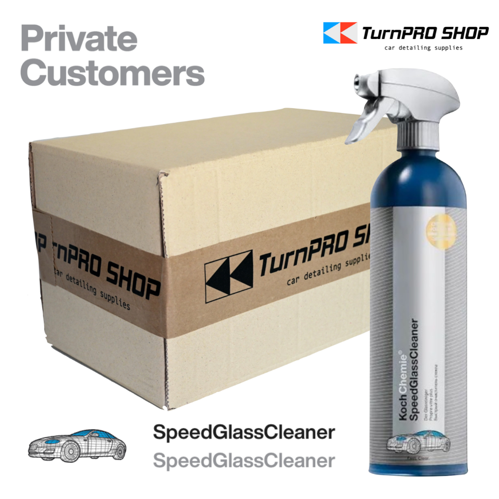Koch Chemie - Speed Glass Cleaner 750ml - น้ำยาทำความสะอาดกระจก
