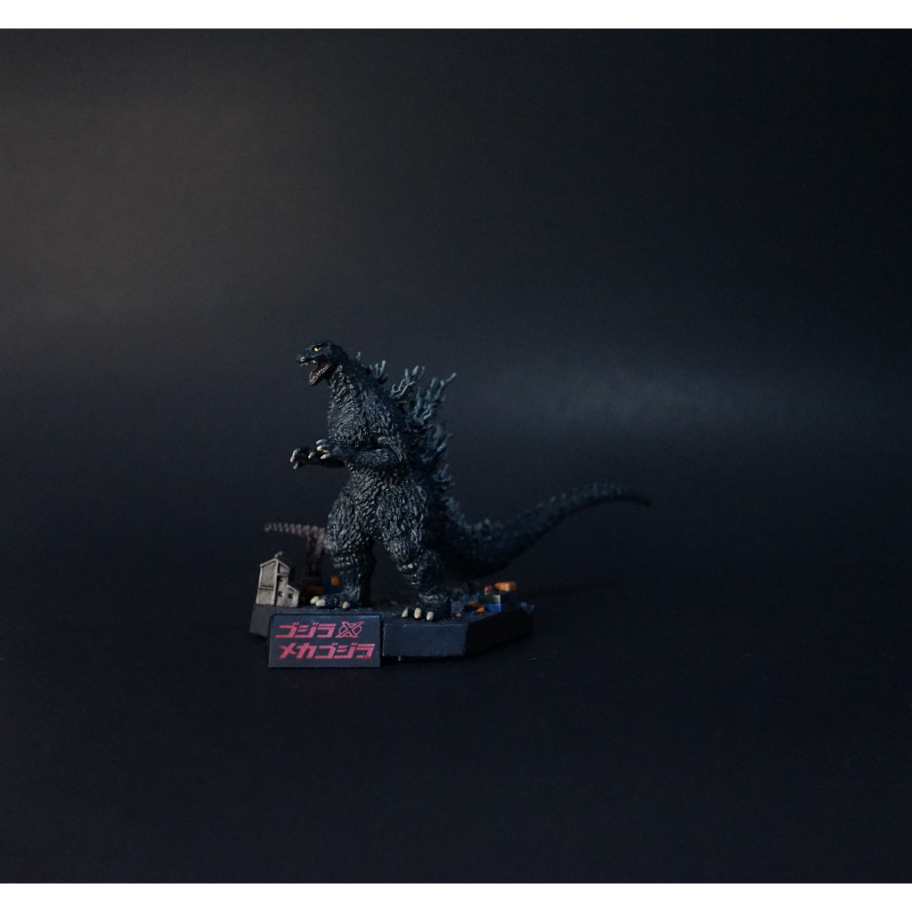 งานฉาก Godzilla 2002 Bandai ของแท้ Mini Diorama Complete Works
