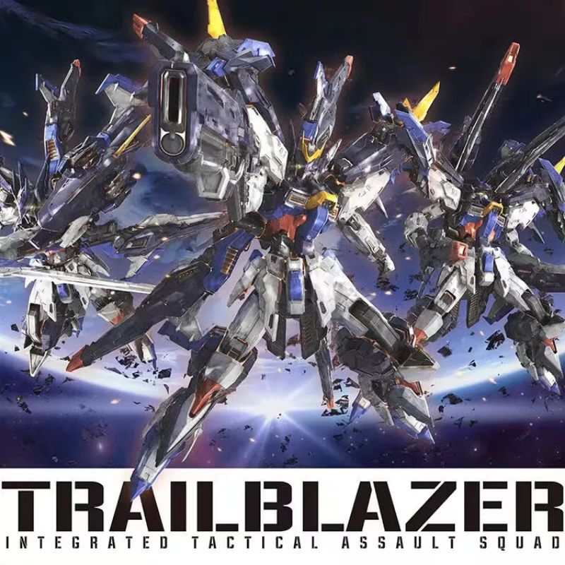 (พร้อมส่ง) Mg 1/100 Trailblazer ค่าย (In+Era)Genesis dimension/ruling