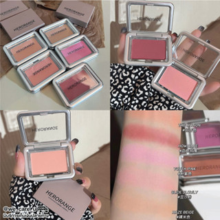 Herorange Blusher บลัชออน ปัดแก้ม เนื้อแมท