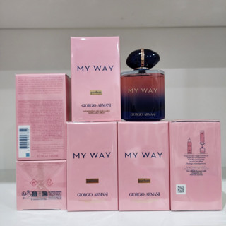 Giorgio Armani My Way Parfum 90ml กล่องซีล