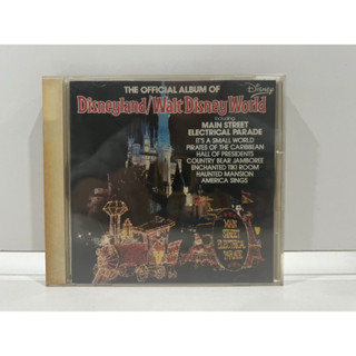 1 CD MUSIC ซีดีเพลงสากล THE OFFICIAL ALBUM OF DISNEYLAND WALT DISNEY WORLD (D9E77)