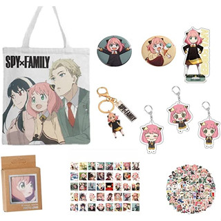 【ส่งตรงจากญี่ปุ่น】พวงกุญแจอะคริลิค ลาย Spy Family Goods Spy Family Goods สําหรับตกแต่งกระเป๋า