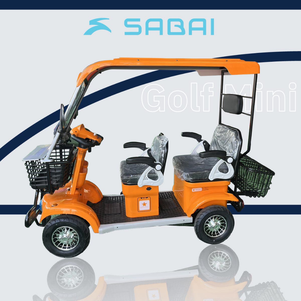 Sabai-Golf Mini รถไฟฟ้า4ล้อ รุ่นมินิ ราคาสุดคุ้ม รับประกันสูงสุด 3 ปี