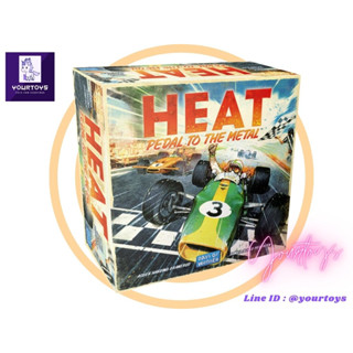 Heat: Pedal to the Metal - Boardgame - เร็ว แรง แซง ทุกโค้ง !!!