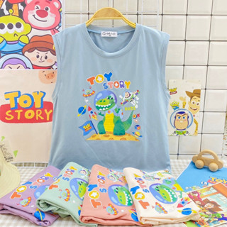 เสื้อกล้ามเด็ก ลายToy story ไดโน