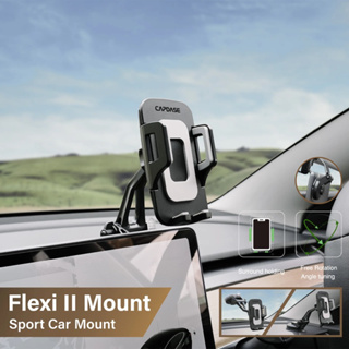 Capdase ที่ติดมือถือในรถ รุ่นFLEXI II Sport Car Mount Vent Base - T-140 Tesla Model 3/Y