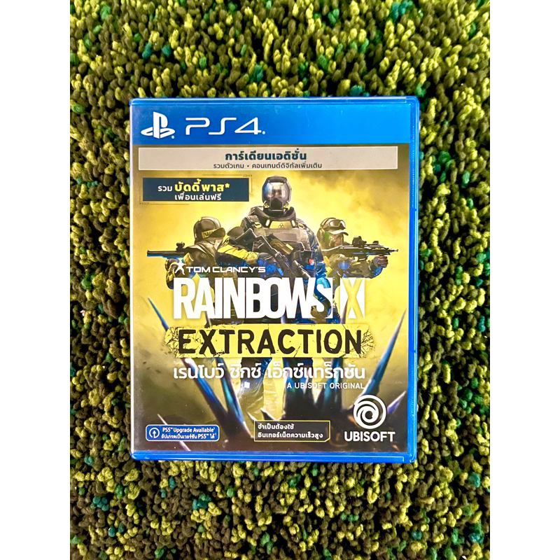 แผ่นเกม ps4 มือสอง / Rainbow Six Extraction / zone 3