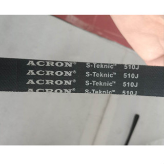 สายพานจักรยาน ลู่วิ่งออกกําลังกาย DAYCO 220J สายพาน 4 ร่อง  ACRON 510J สายพาน 6 ร่อง เส้นรอบวงยาว 1296 mm.